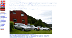 Desktop Screenshot of jorgen.tronderford.com