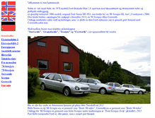 Tablet Screenshot of jorgen.tronderford.com